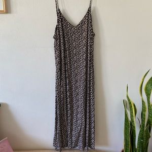 & other stories midi dress